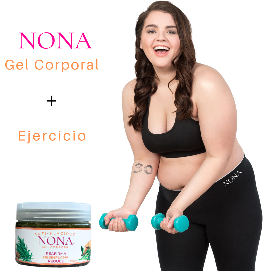 NONA Gel Reductivo Corporal Reafirmante Modelador