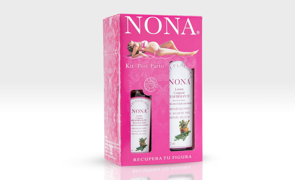 NONA Kit Post-Parto - Incluye Nona 150ml + NONA 400 ml. + Venda Elástica.