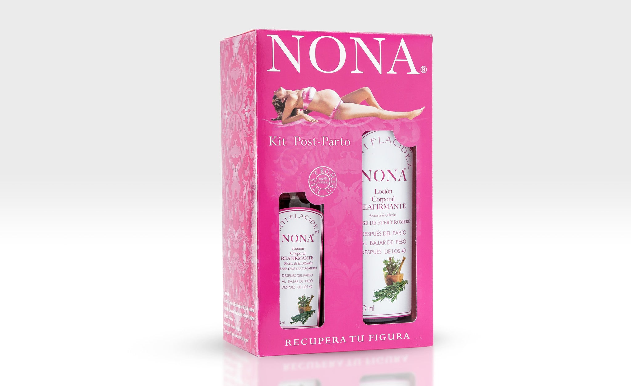 NONA Kit Post-Parto - Incluye Nona 150ml + NONA 400 ml. + Venda